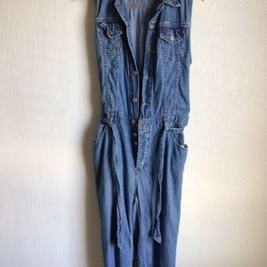 Vintage Levi’s denim jumpsuit
